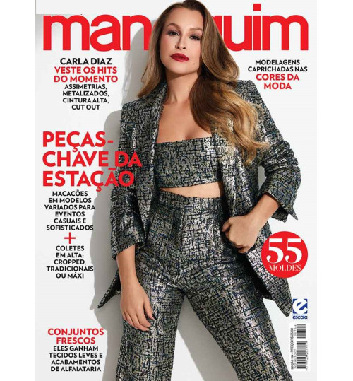 Revista Manequim - Peças-chave da Estação N° 764