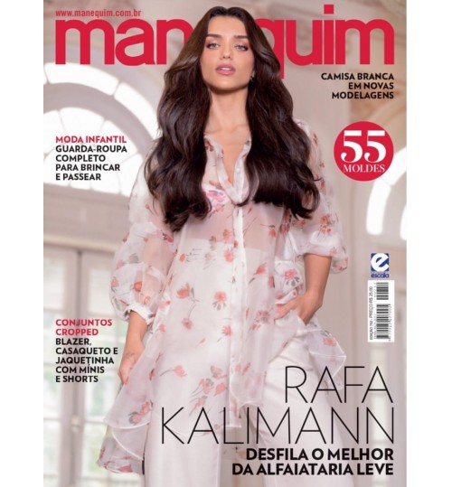 Revista Manequim - Rafa Kalimann Desfila o Melhor da Alfaiataria Leve NÂ° 752