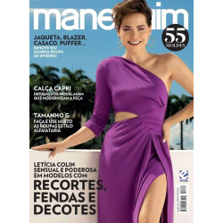 Revista Manequim - Recortes Fendas e Decotes N° 760