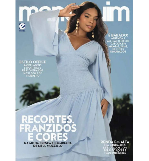 Revista Manequim - Recortes, Franzidos e Cores N° 788