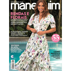 Revista Manequim - Rendas e Florais N° 771