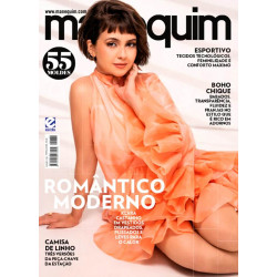 Revista Manequim - Romântico Moderno N° 780