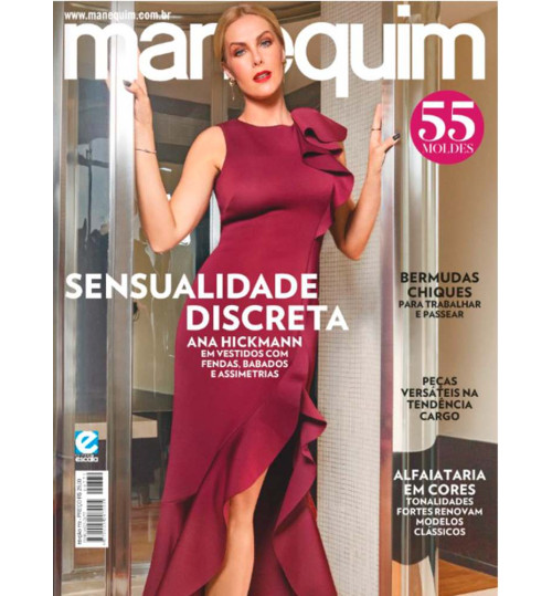 Revista Manequim - Sensualidade Discreta N° 772