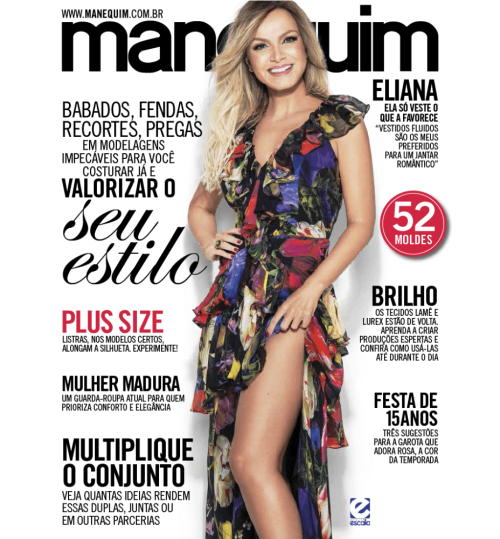 Revista Manequim Seu Estilo N° 708