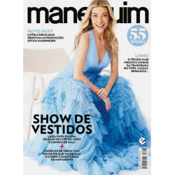 Revista Manequim - Show de Vestidos N° 777