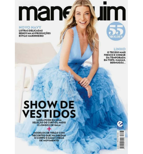 Revista Manequim - Show de Vestidos N° 777