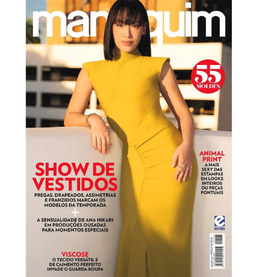 Revista Manequim - Show de Vestidos N° 785