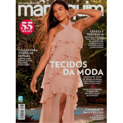 Revista Manequim - Tecidos da Moda N° 775