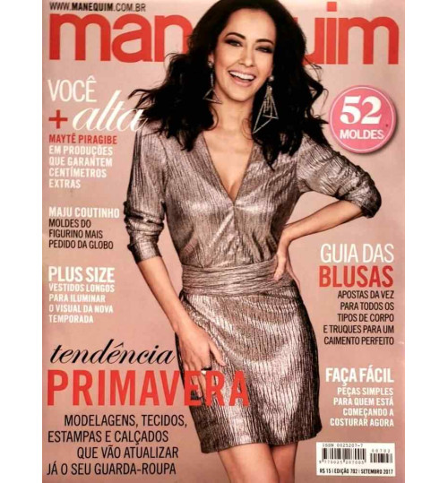 Revista Manequim Tendência de Primavera N° 702