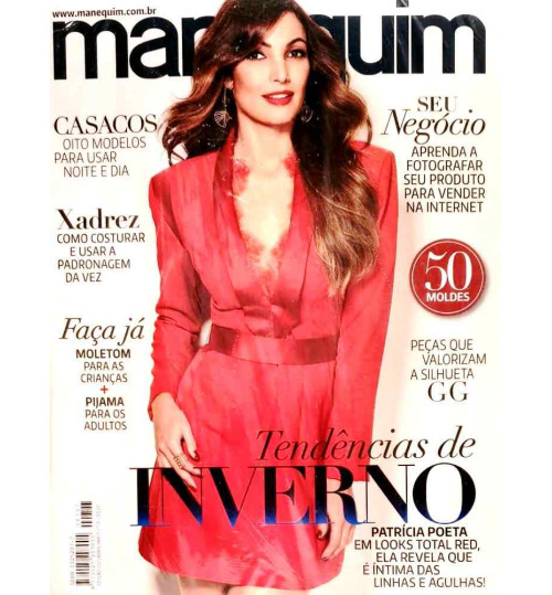 Revista Manequim Tendências de Inverno N° 707