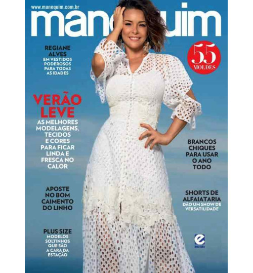 Revista Manequim Verão Leve N° 736