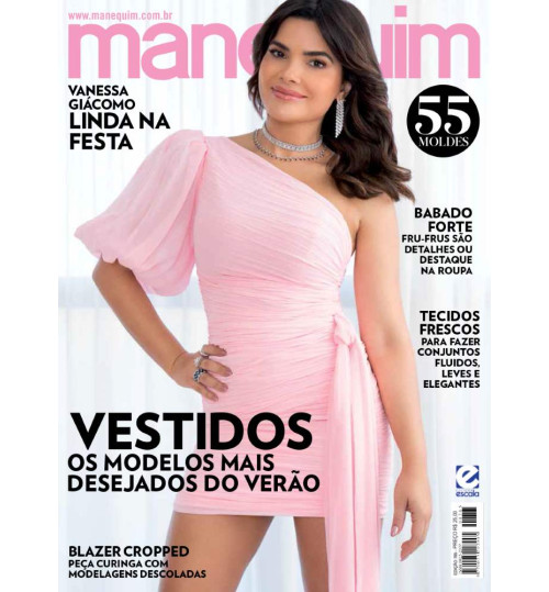 Revista Manequim - Vestidos, Os Modelos Mais Desejados do Verão N° 765
