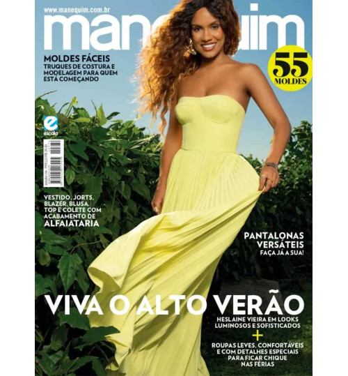 Revista Manequim - Viva o Alto Verão N° 779