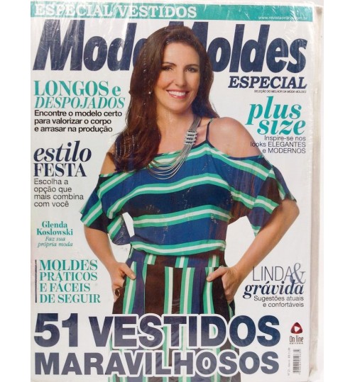 Revista Moda Moldes Especial Vestidos Nº 22