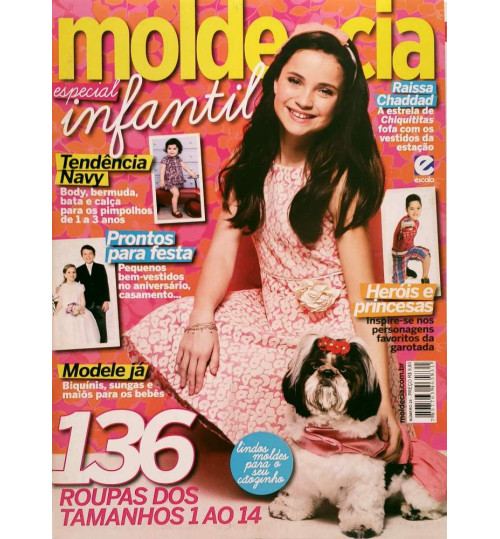 Revista Molde & Cia Especial Infantil N° 24