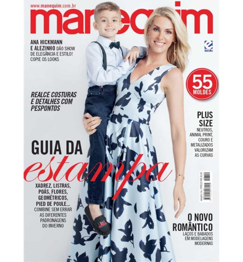Revista Manequim Guia da Estampa Nº 719