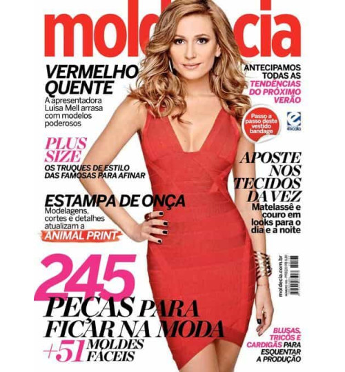 Revista Molde & Cia 245 Peças para Ficar na Moda N° 103
