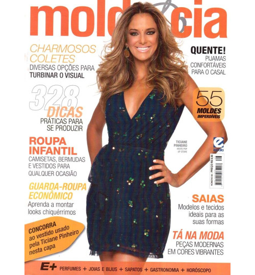 Revista Molde & Cia 328 Dicas Práticas Para se Produzir N° 66