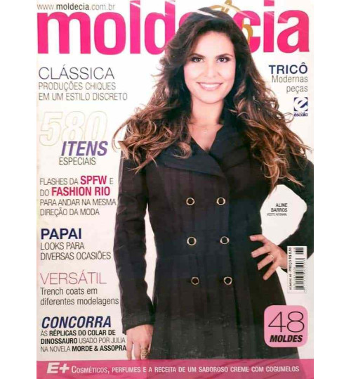 Revista Molde & Cia 580 Itens Especiais Nº 68