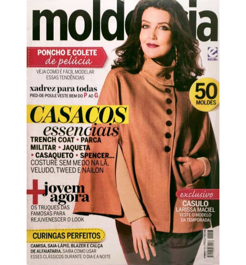 Revista Molde & Cia Cassacos Essenciais N° 113