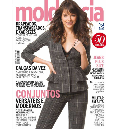 Revista Molde & Cia Conjuntos Versáteis e Modernos N° 133