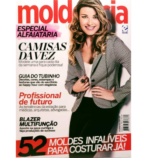 Revista Molde & Cia Especial Alfaiataria - Camisas da Vez N° 26