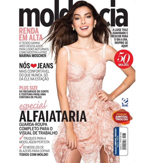 Revista Molde & Cia Especial Alfaiataria N° 131
