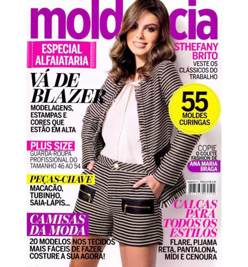 Revista Molde & Cia Especial Alfaiataria N° 31