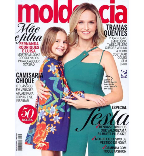 Revista Molde & Cia Especial Festa N° 132