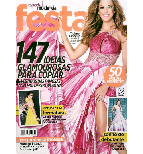 Revista Molde & Cia Especial Festa N° 16