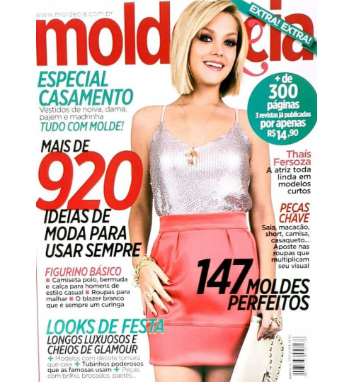 Revista Molde & Cia Extra - Mais de 920 ideias de moda para usar sempre N° 16