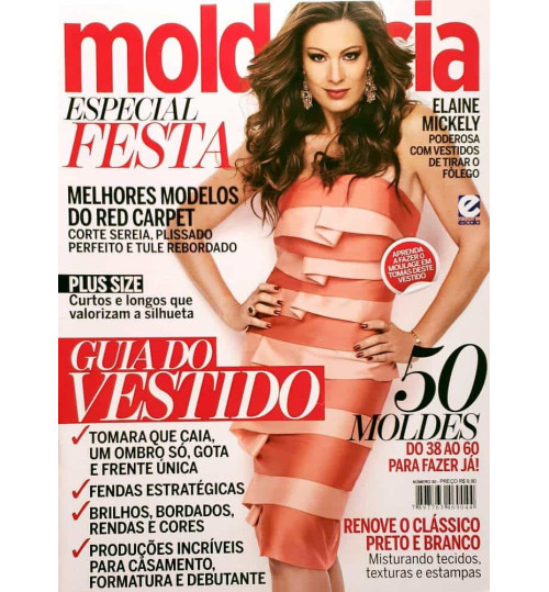 Revista Molde & Cia Guia do Vestido N° 30