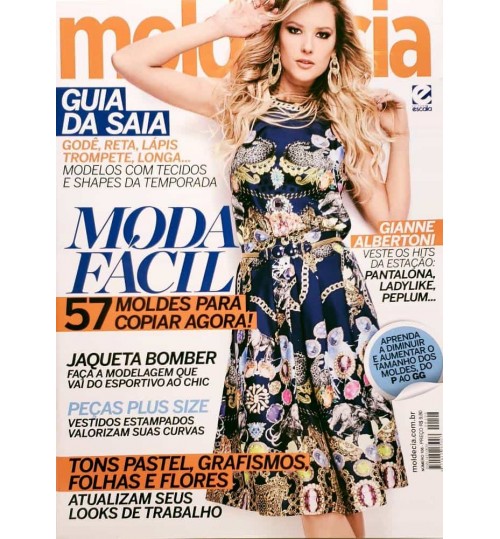 Revista Molde & Cia Moda FÃ¡cil NÂ° 106