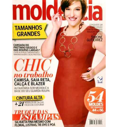 Revista Molde & Cia Tamanhos Grandes N° 32