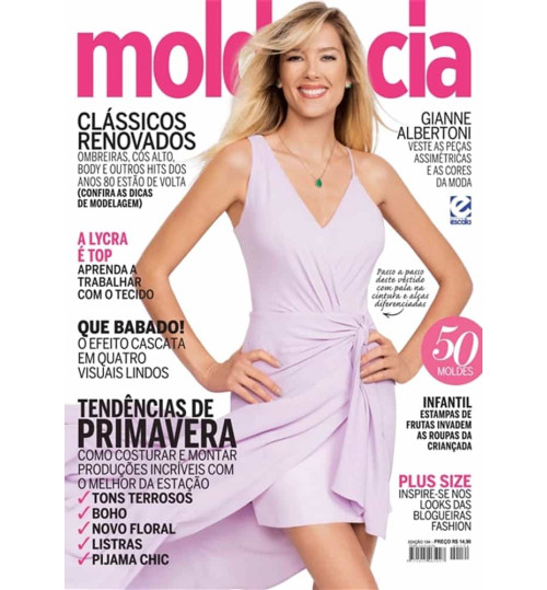 Revista Molde & Cia Tendência de Primavera Nº 134