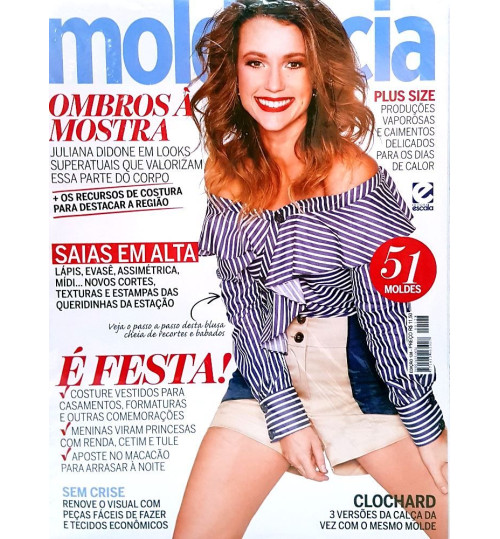 Revista Molde & Cia Ombros à Mostra N° 128