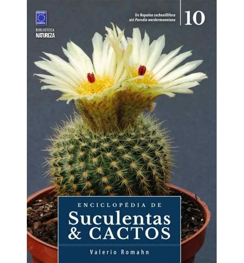 Livro Coleção Enciclopédia de Suculentas e Cactos - Volume 10