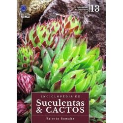 Livro Coleção Enciclopédia de Suculentas e Cactos - Volume 13