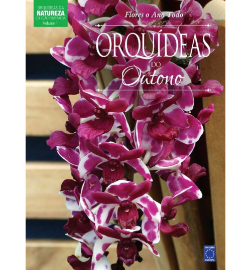Livro Coleção Esmeralda: Orquídeas do Outono - Volume 1