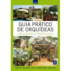 Livro Coleção Guia Prático De Orquídeas - Orquidários Protegidos Volume 6
