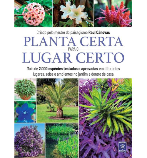 Livro Planta Certa Para o Lugar Certo