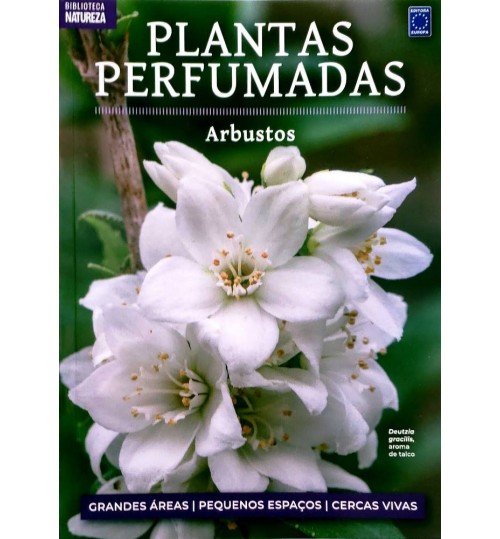 Livro ColeÃ§Ã£o Plantas Perfumadas: Arbustos