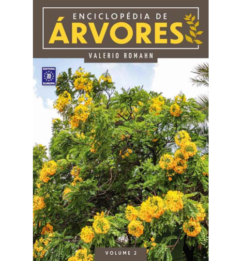 Livro Enciclopédia das Árvores Volume 2
