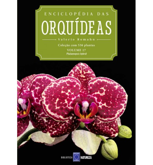 Livro Enciclopédia das Orquídeas Volume 17