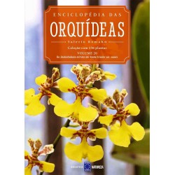 Livro Enciclopédia das Orquídeas Volume 20