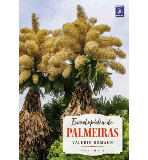 Livro Enciclopédia de Palmeiras - Volume 2