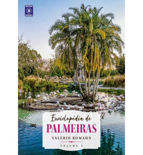 Livro Enciclopédia de Palmeiras - Volume 3