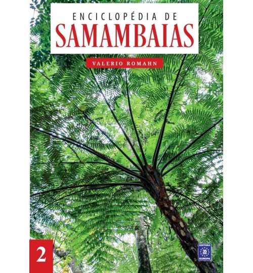 Livro Enciclopédia de Samambaias - Volume 2