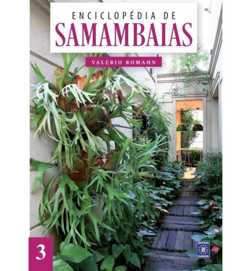 Livro Enciclopédia de Samambaias - Volume 3