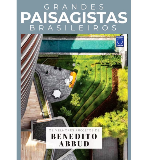 Livro Grandes Paisagistas Brasileiros - Benedito Abbud